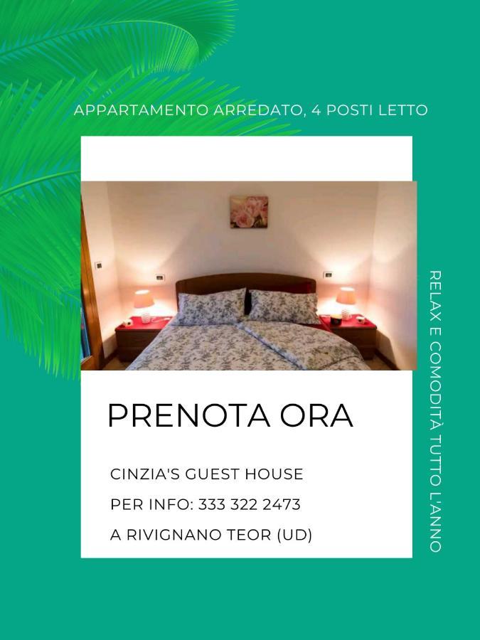Rivignano Cinzia'S Guest House, Vicino A Lignano E Udine المظهر الخارجي الصورة